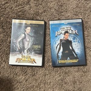 Lara‎ Croft Tomb Raider Collectors Edition 2DVDS